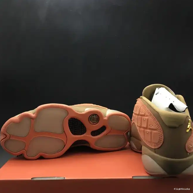 Sepia Stone AT3102-200 13 Low CLOT Blush Air Jordan x Canteen-Terra 0602